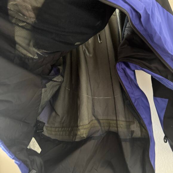 North Face Gore-Tex Half Zip Pullover Mountain Ski Jacket Windbreaker Sz M RARE - Picture 12 of 16